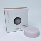 Bottle None Be Strong Conditioner Bar – Strengthen & Volumize Fine or Damaged Hair
